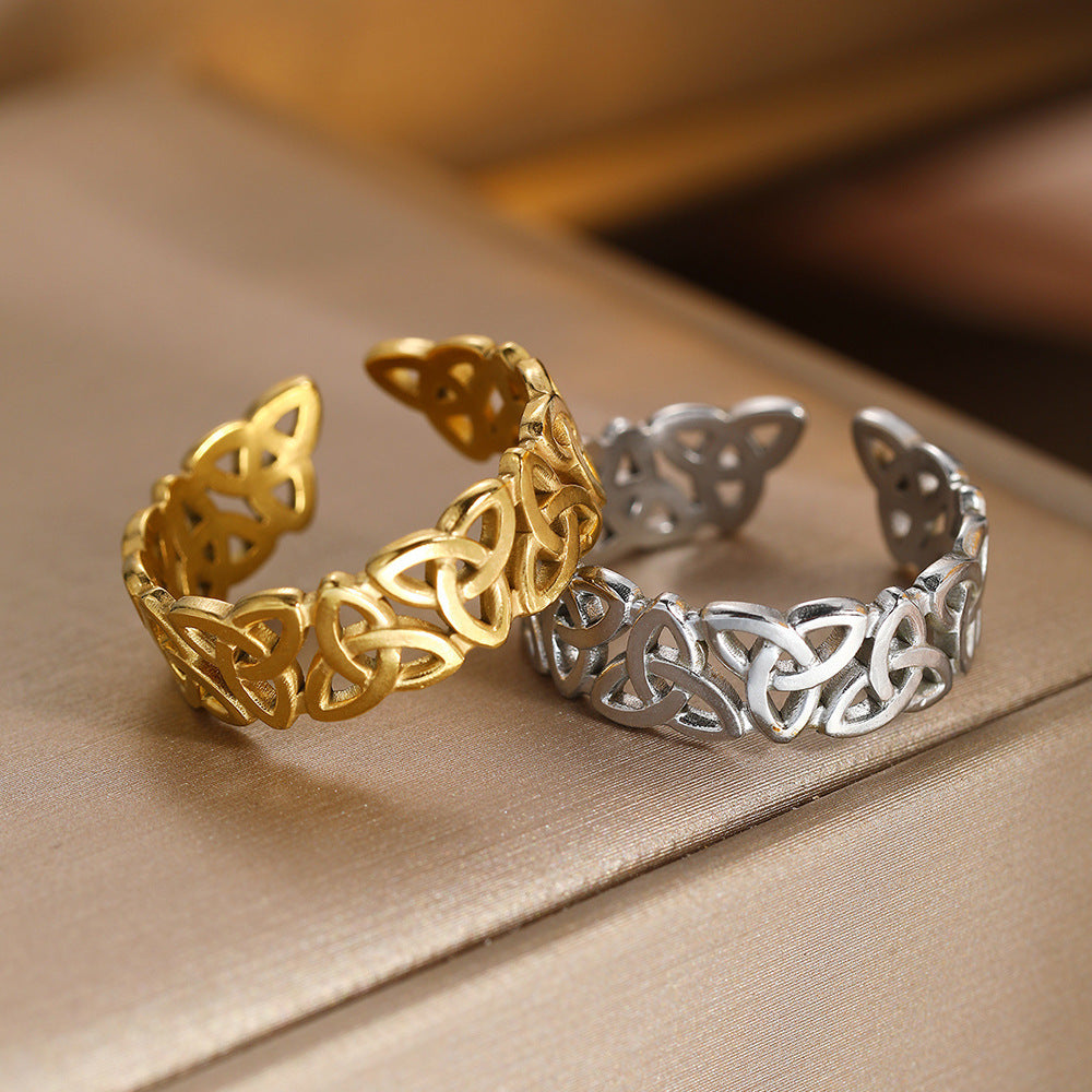 Celtic Knot Ring – Briset London