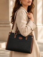 Amara Three-Piece Structured Bag Set