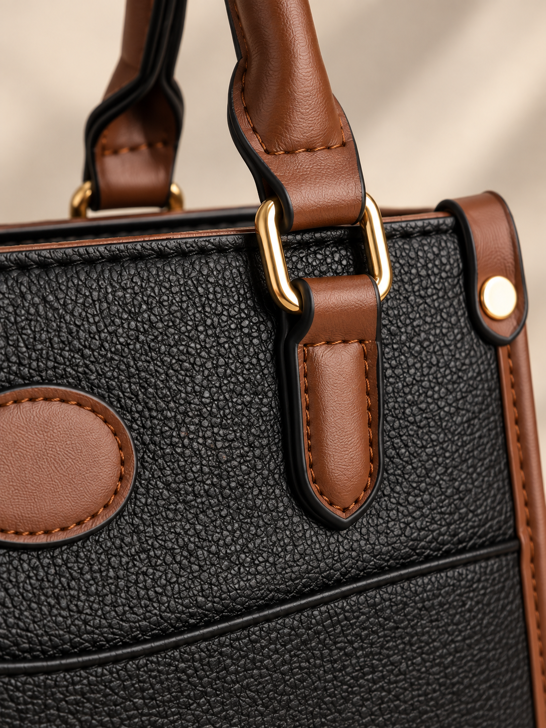 Amara Three-Piece Structured Bag Set