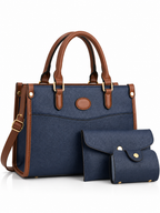 Amara Three-Piece Structured Bag Set