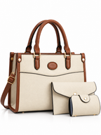 Amara Three-Piece Structured Bag Set