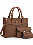 Amara Three-Piece Structured Bag Set