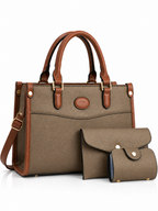 Amara Three-Piece Structured Bag Set