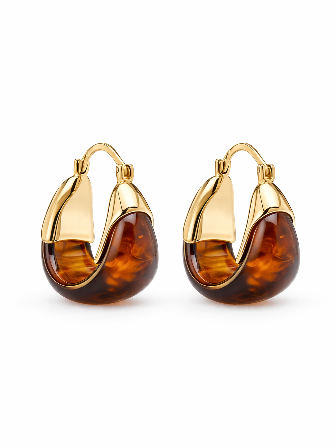 Amber Drop Earrings – Briset London