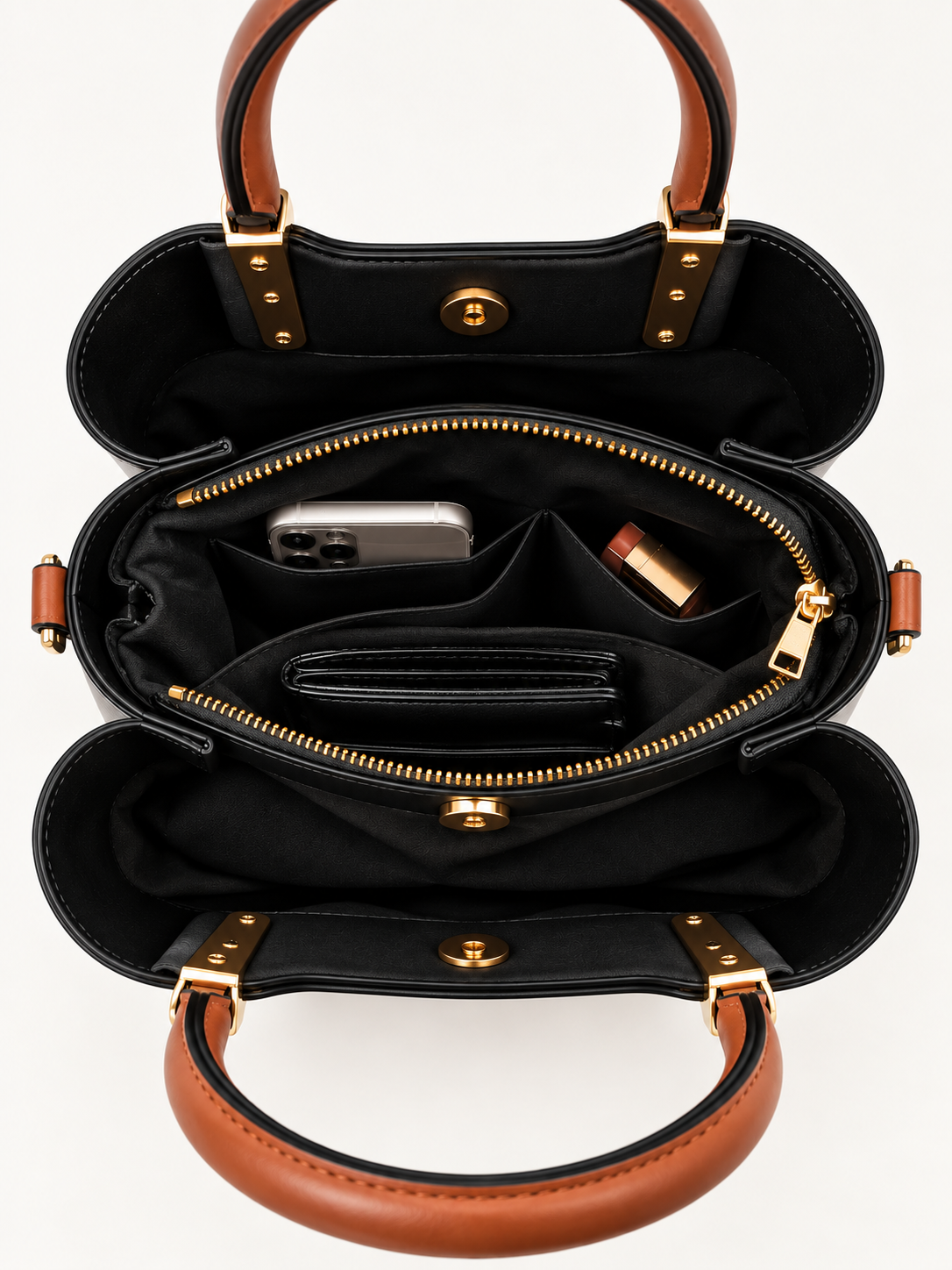 Amelia Structured Tote Handbag