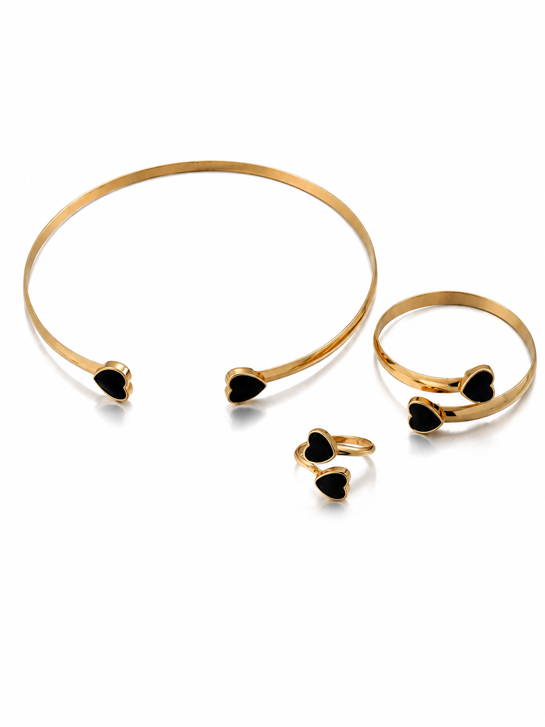 Amora Heart Jewellery Set