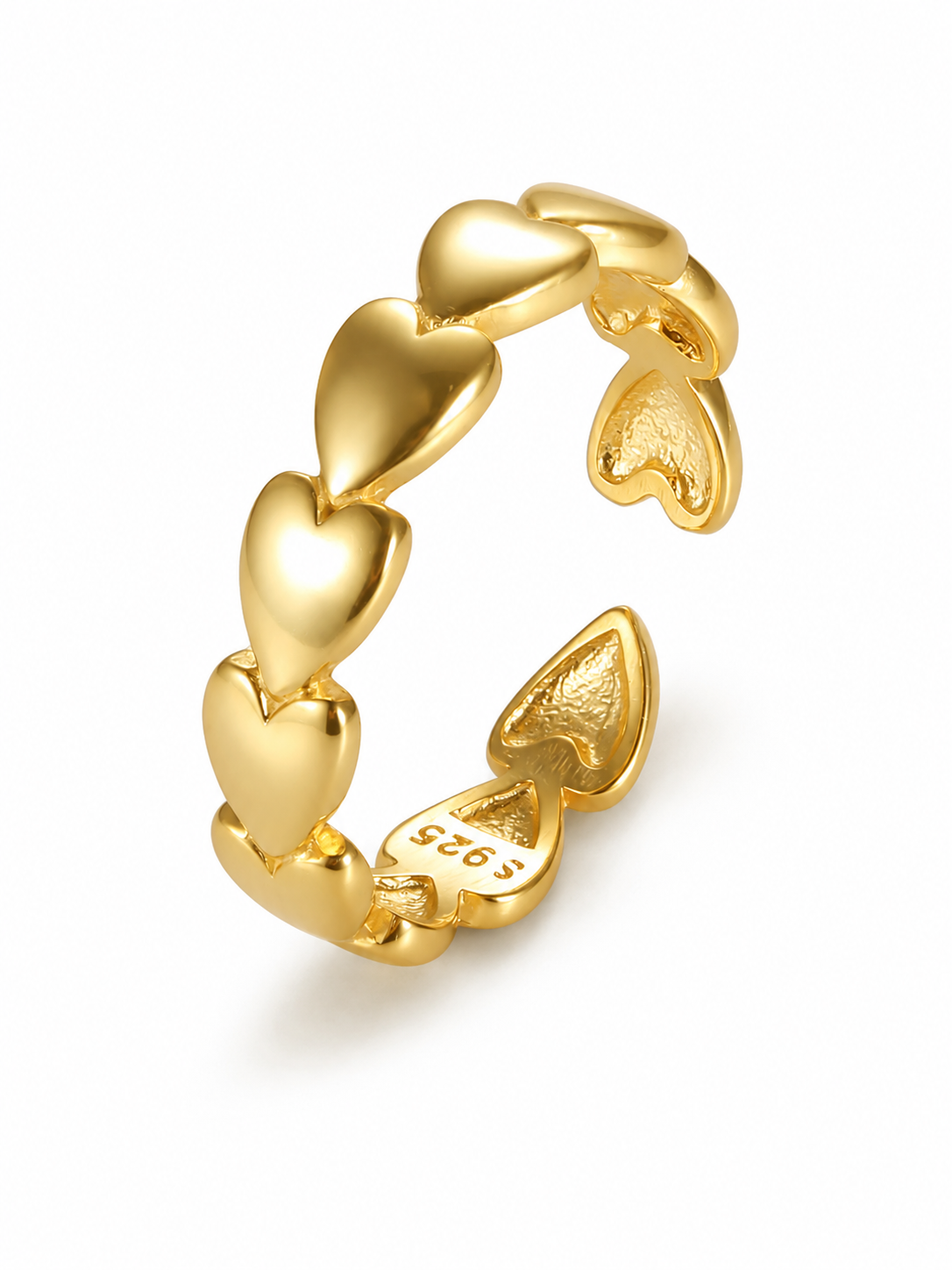 Amora Heart Ring