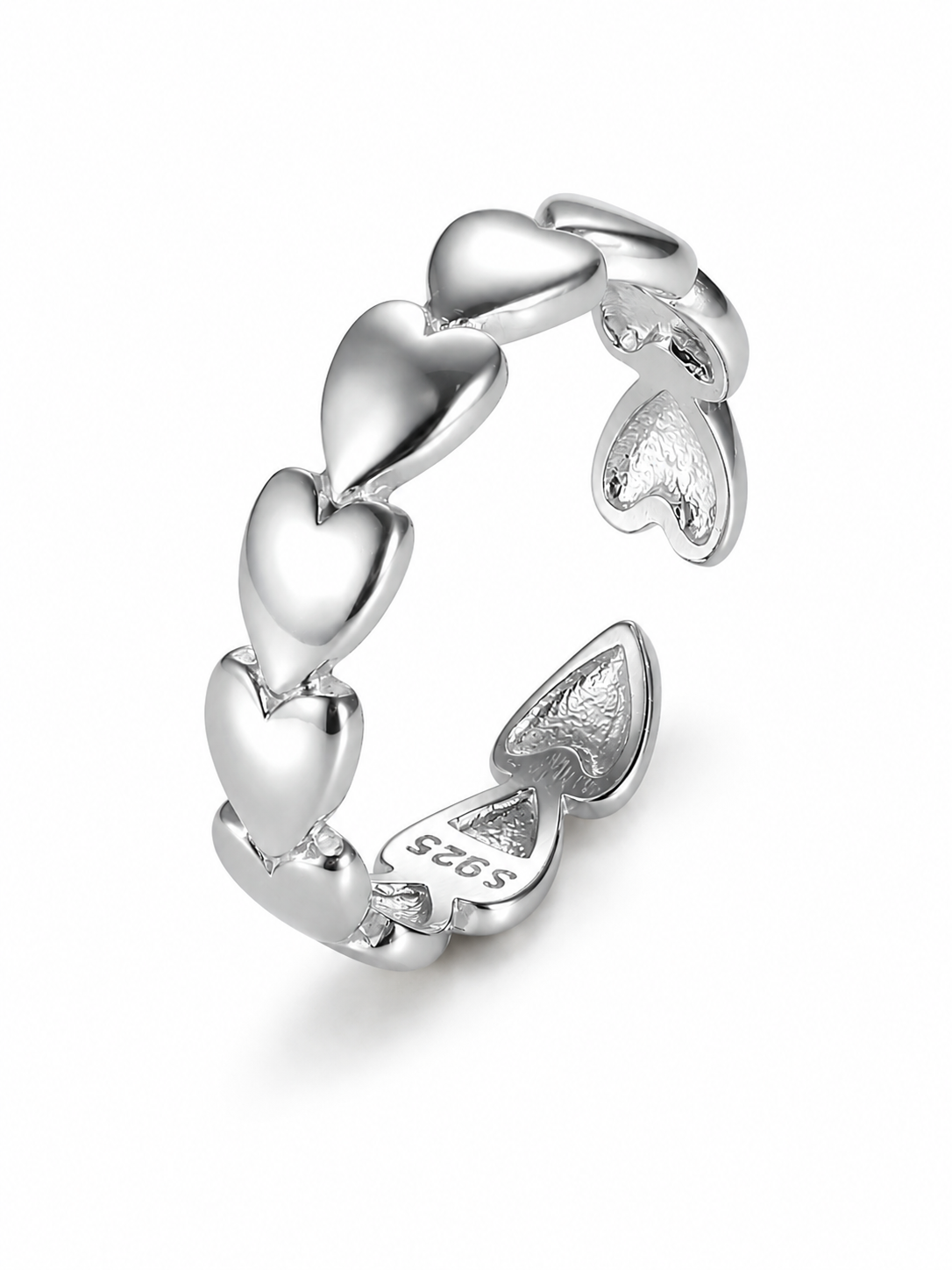 Amora Heart Ring