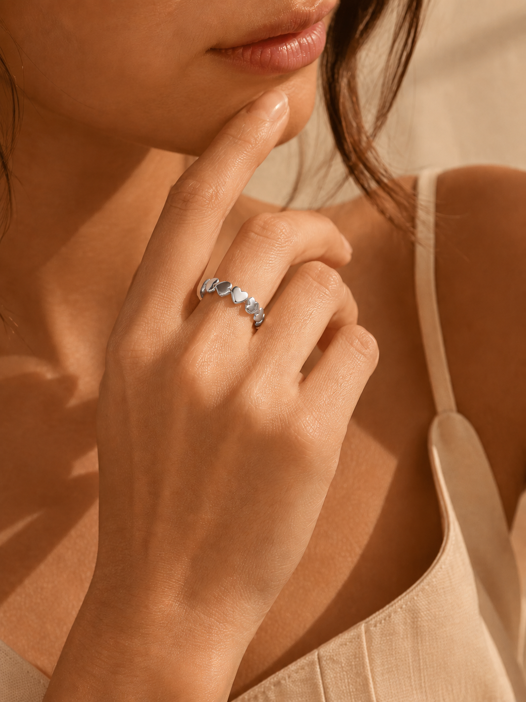 Amora Heart Ring