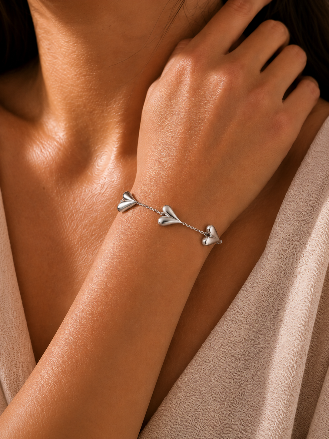 Amour Heart Bracelet
