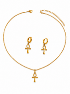 Ankh Elegance Jewellery Set