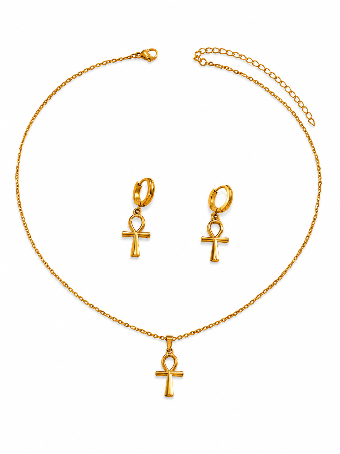 Ankh Elegance Jewellery Set