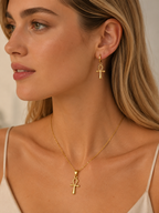 Ankh Elegance Jewellery Set