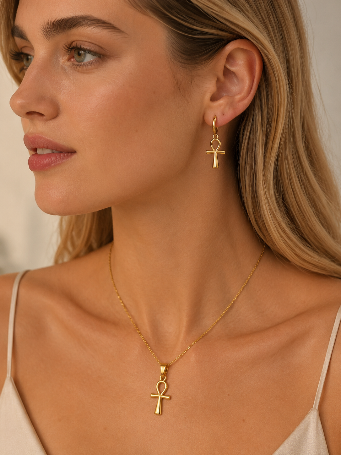Ankh Elegance Jewellery Set