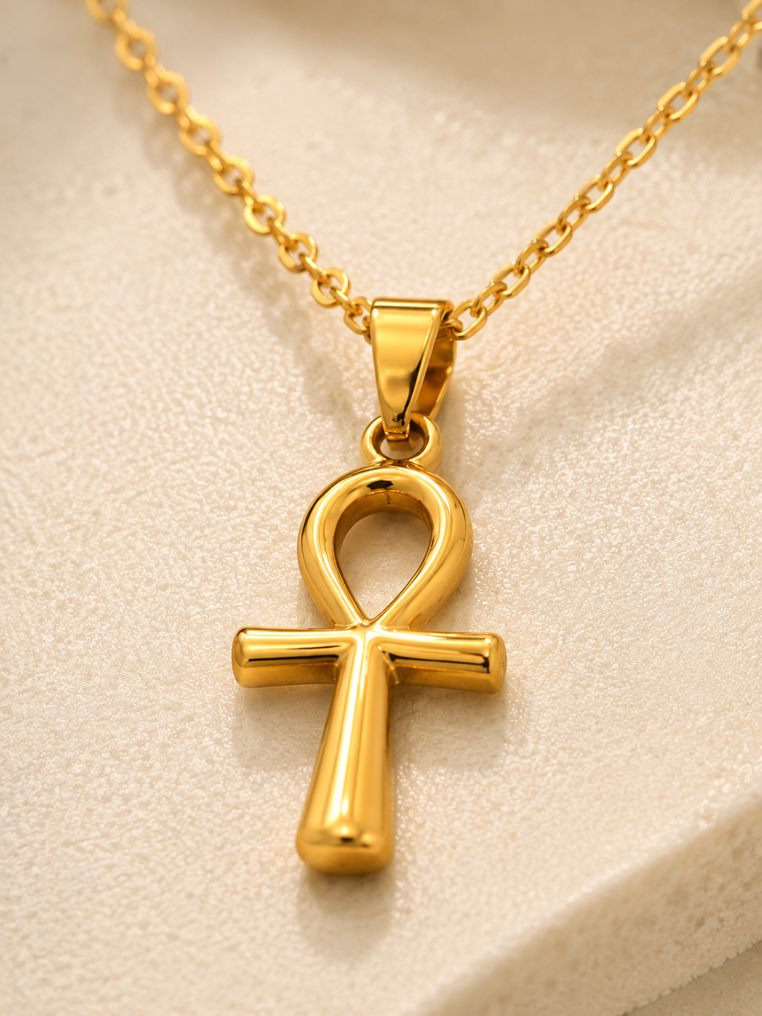 Ankh Elegance Jewellery Set