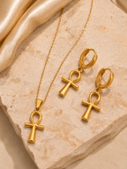 Ankh Elegance Jewellery Set