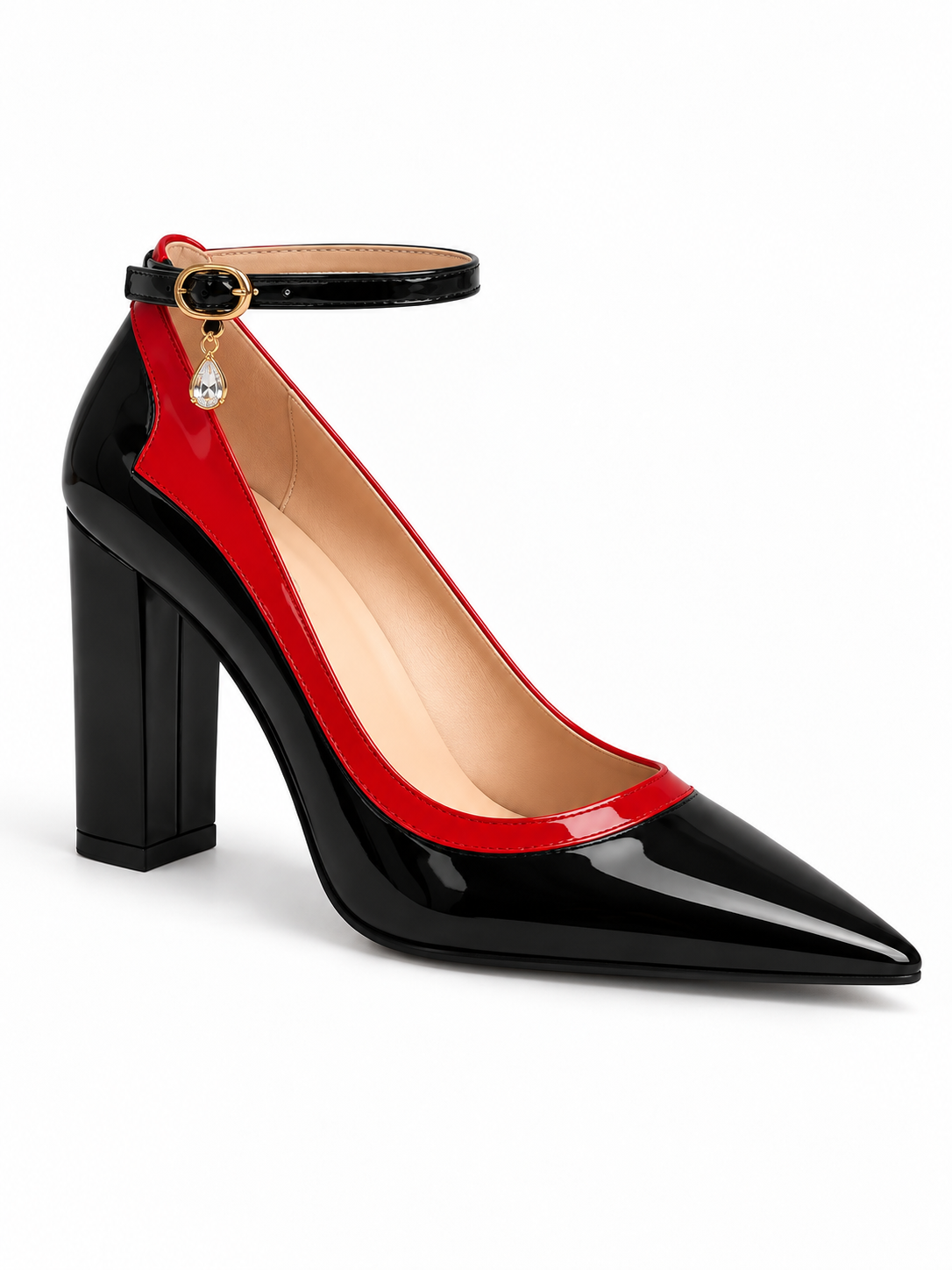 Aurelia Block Heels
