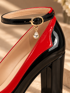 Aurelia Block Heels