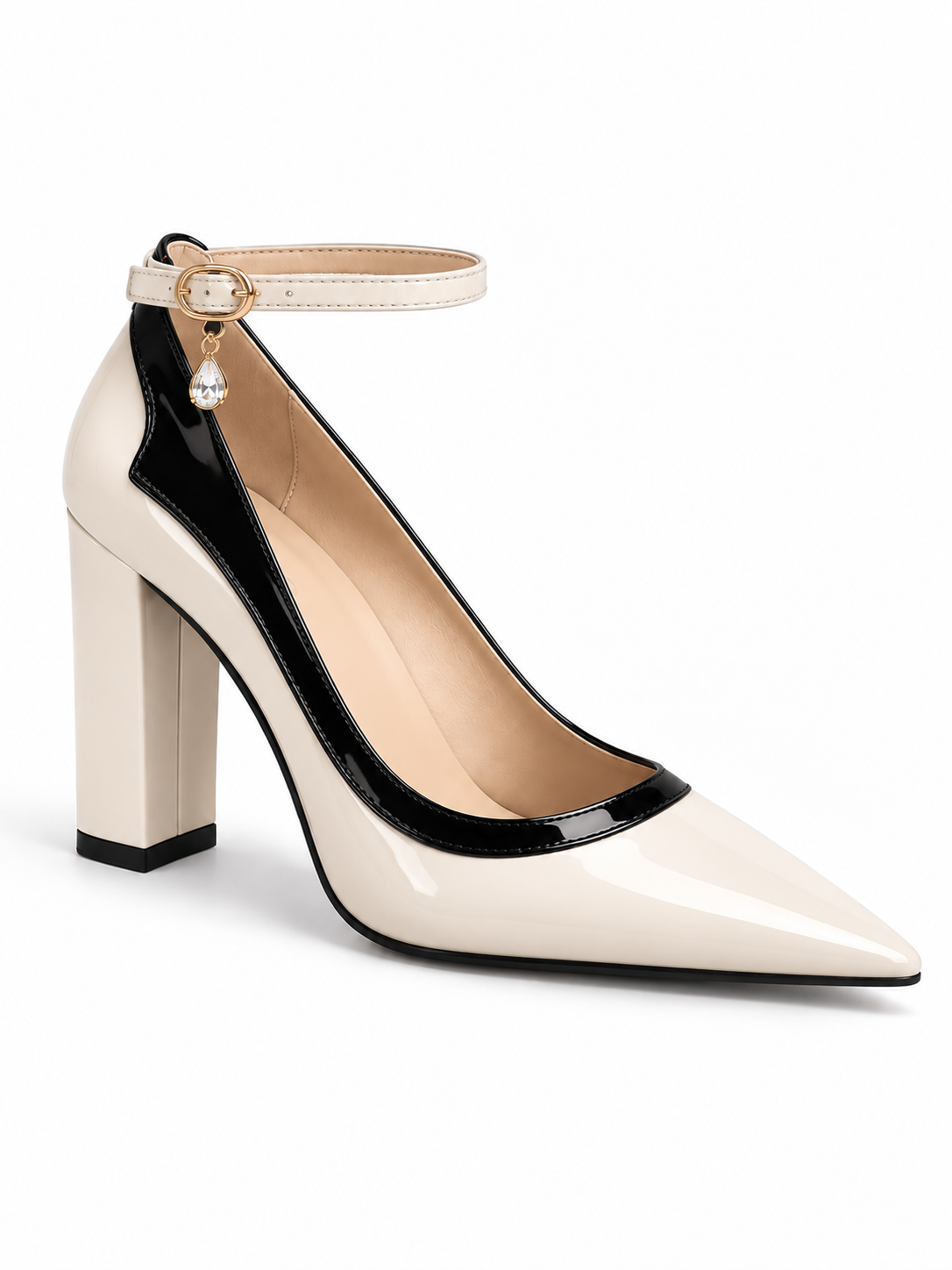 Aurelia Block Heels