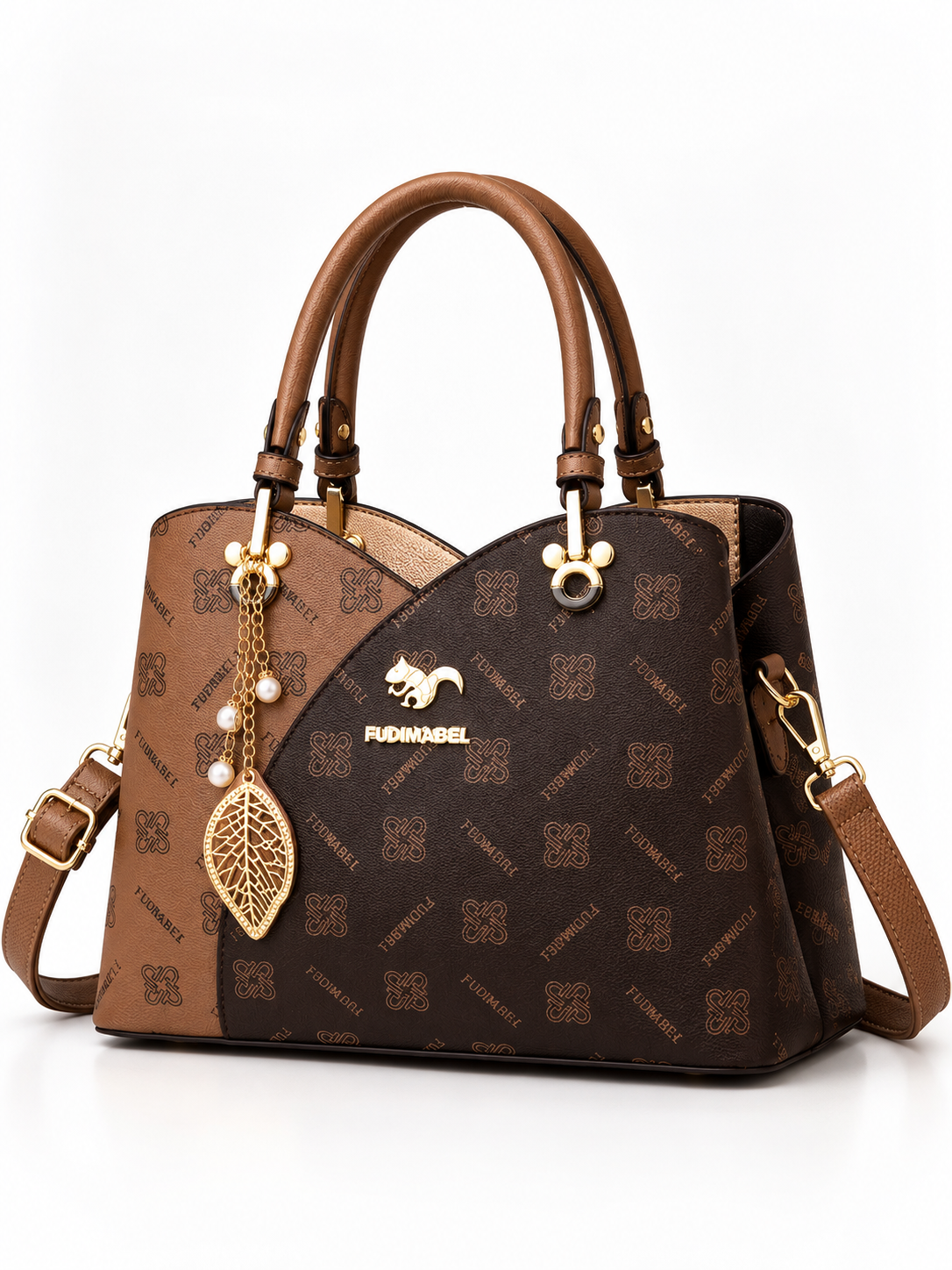 Aurelia Signature Structured Handbag