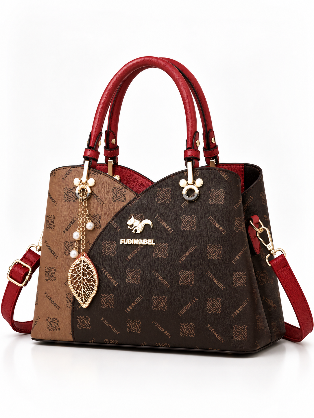 Aurelia Signature Structured Handbag