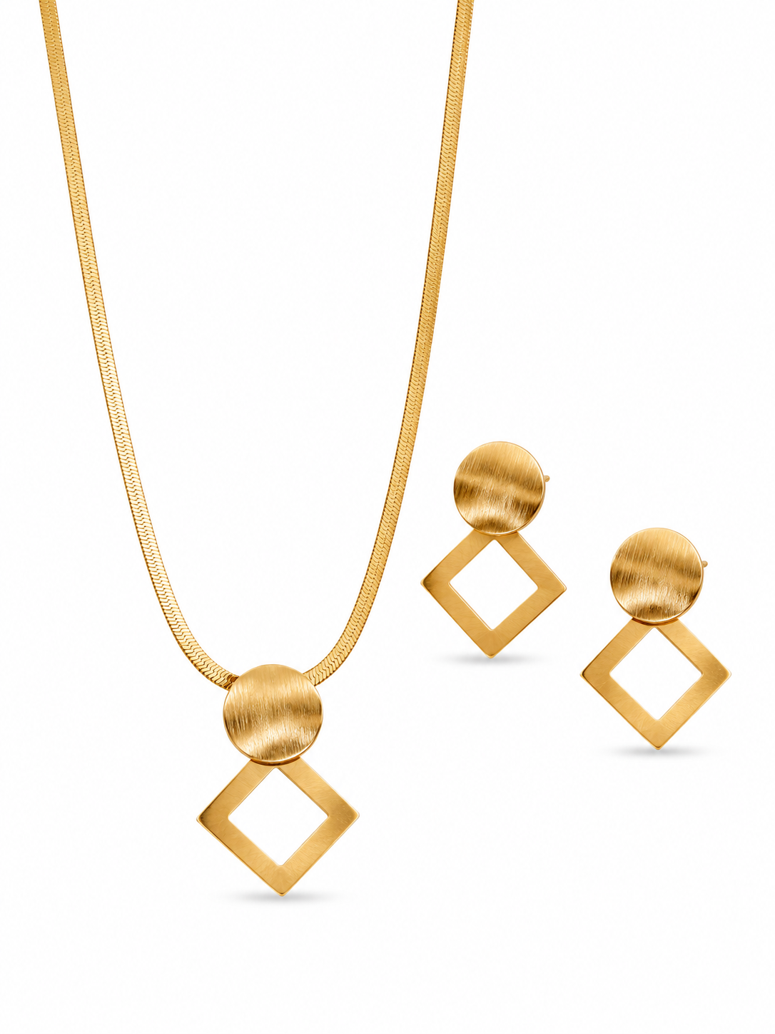 Aurelia Square Jewellery Set