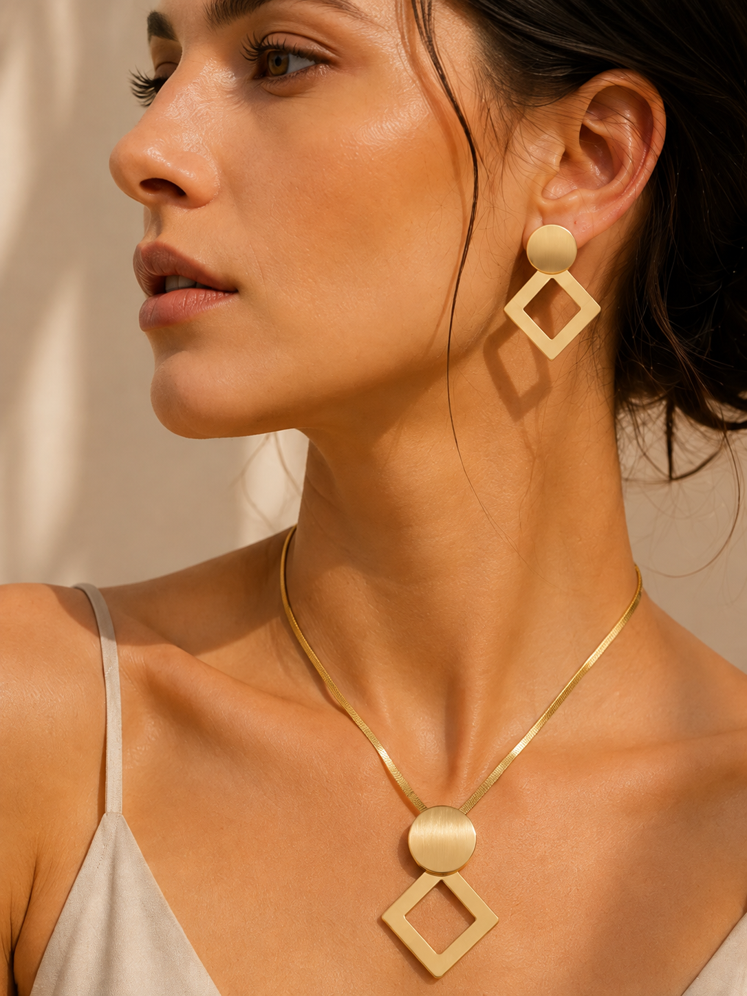 Aurelia Square Jewellery Set