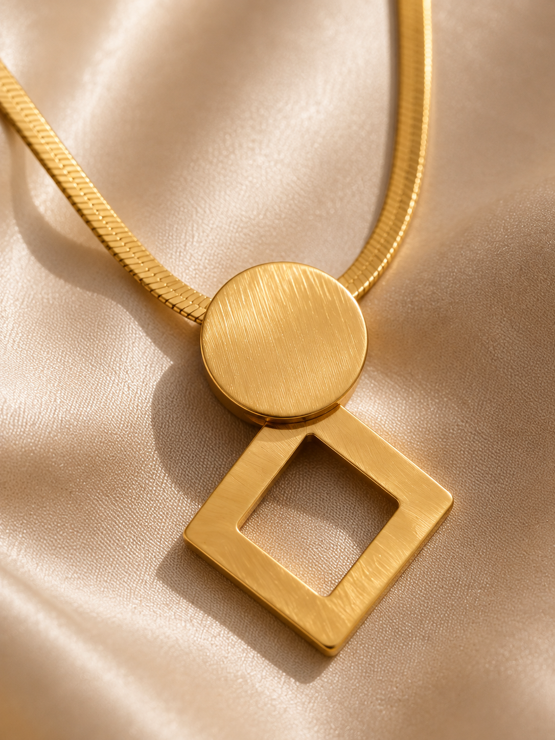 Aurelia Square Jewellery Set