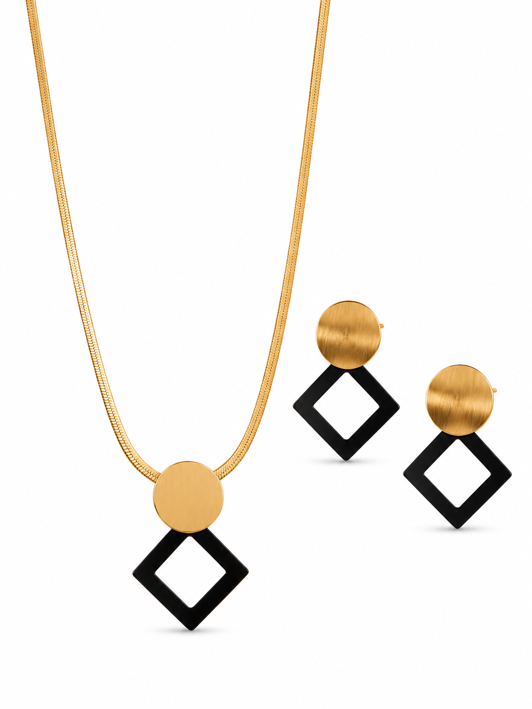 Aurelia Square Jewellery Set