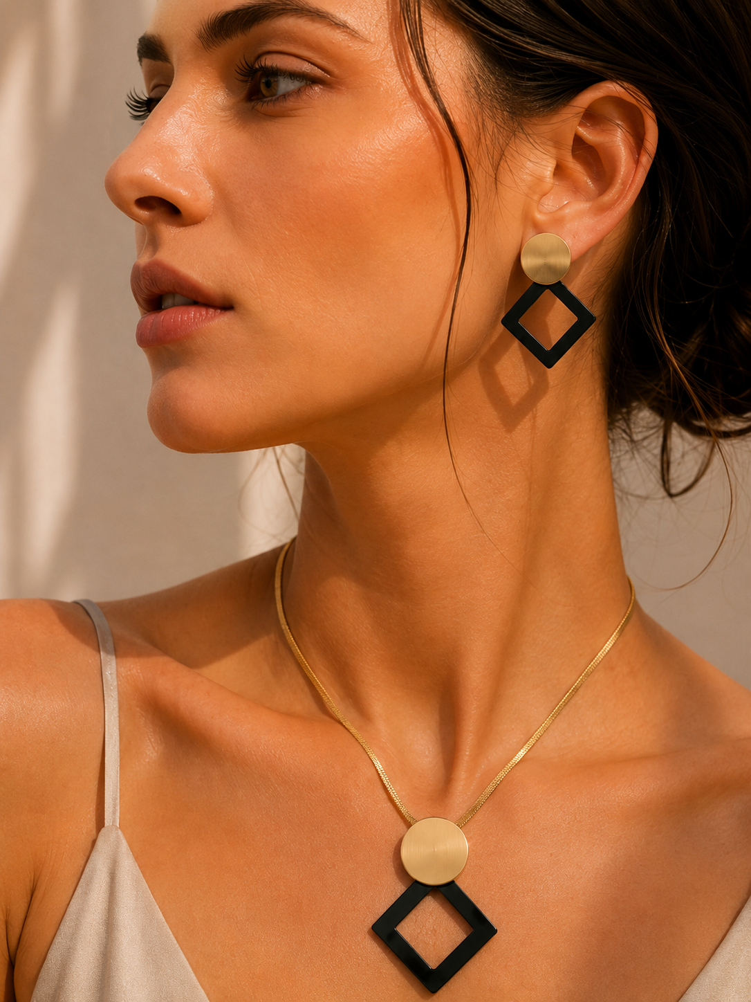 Aurelia Square Jewellery Set