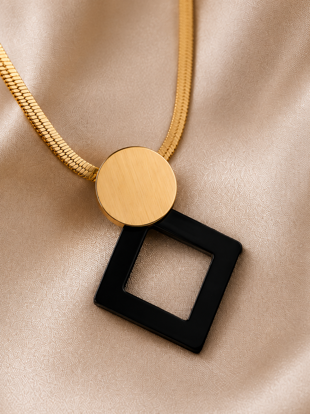 Aurelia Square Jewellery Set