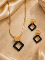 Aurelia Square Jewellery Set
