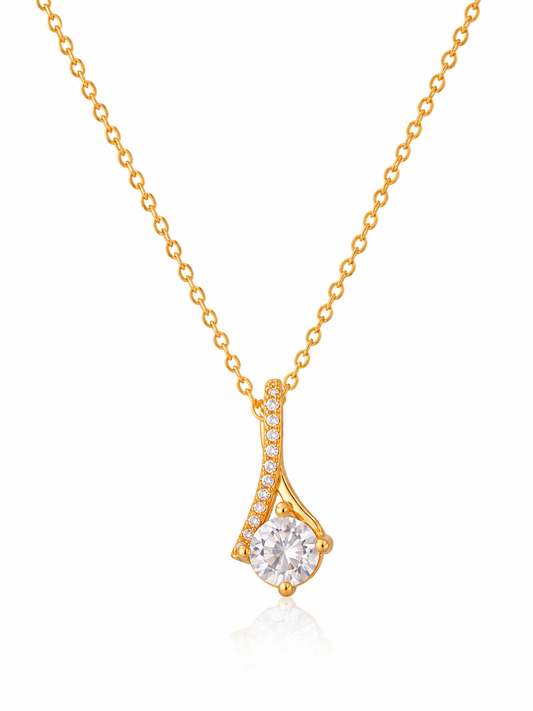 Aurelia Teardrop Necklace