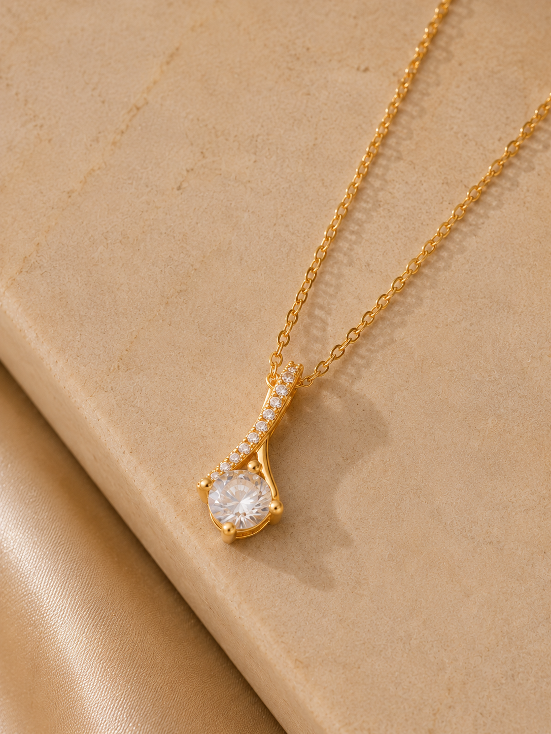 Aurelia Teardrop Necklace