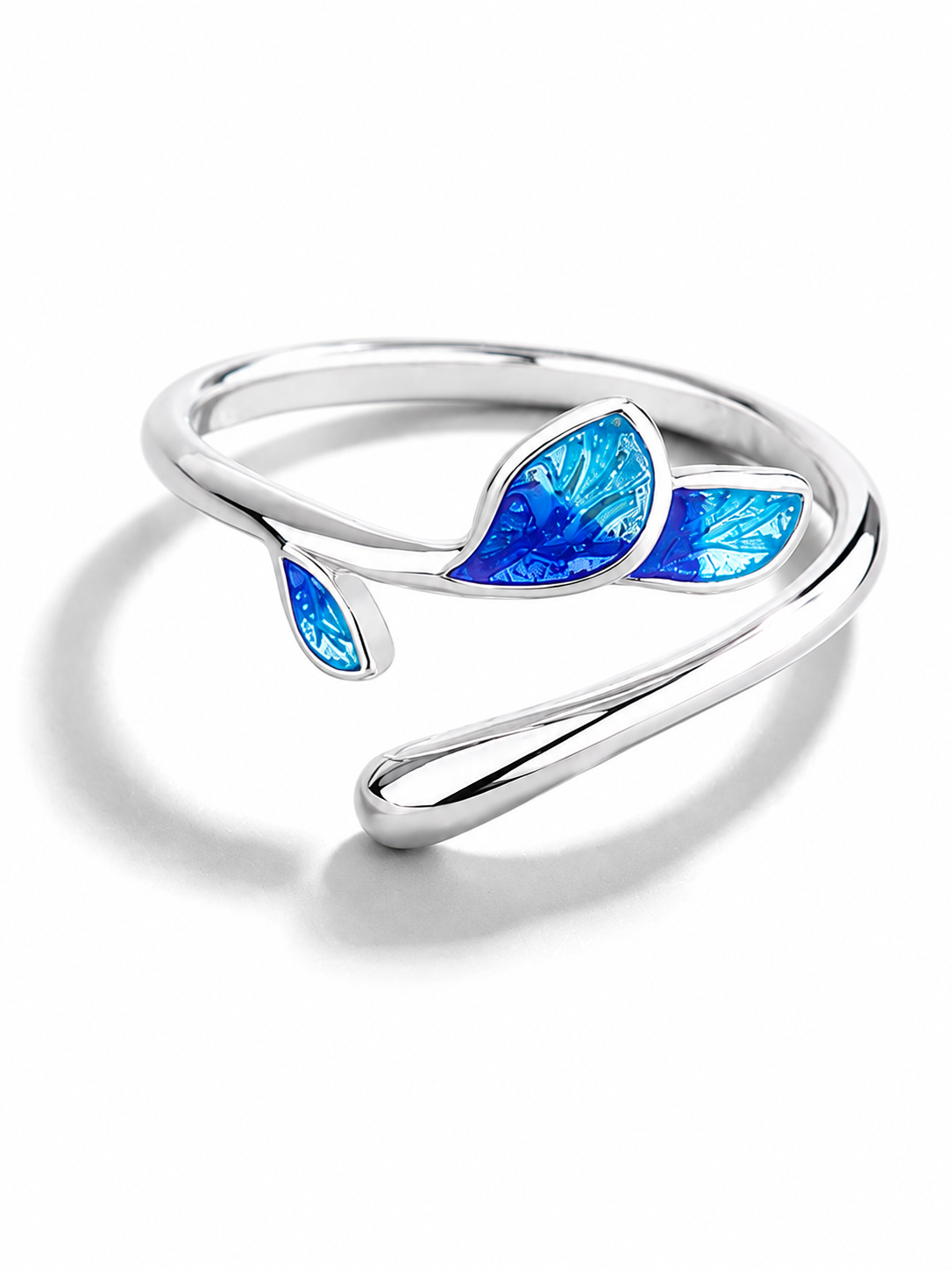 Azure Bloom Ring
