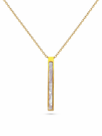 Bar Pendant Necklace – Briset London
