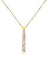 Bar Pendant Necklace – Briset London