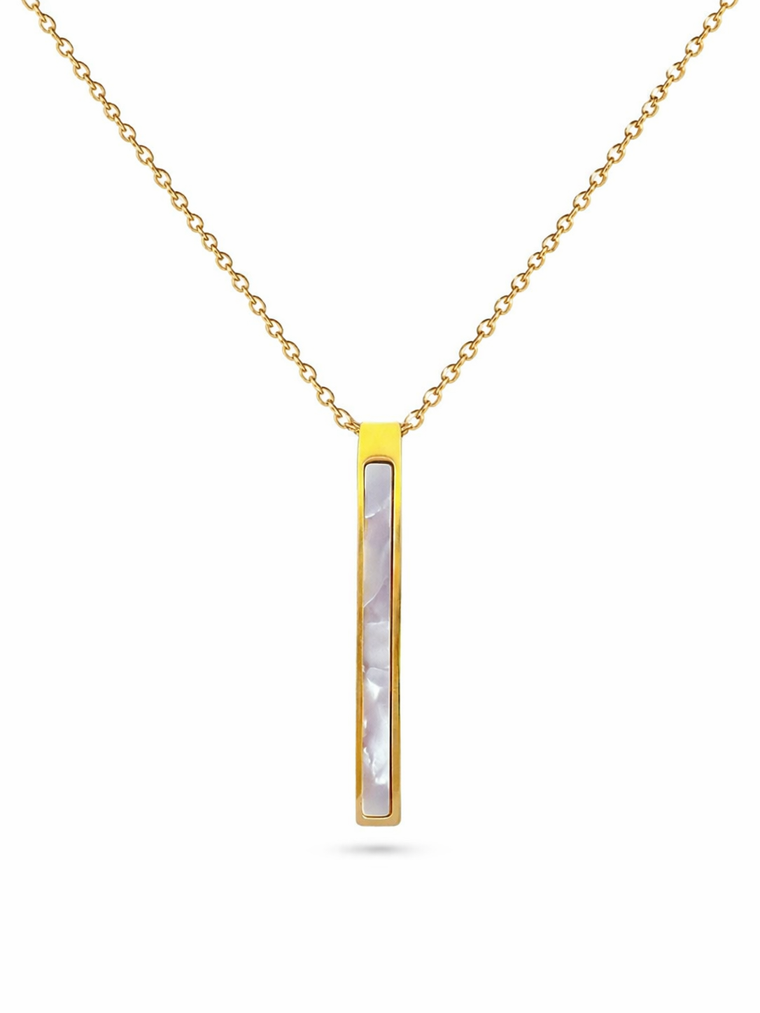 Bar Pendant Necklace – Briset London