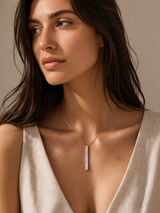 Bar Pendant Necklace – Briset London