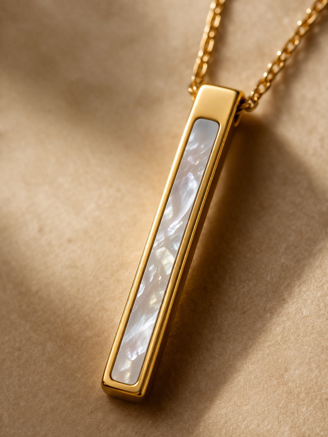 Bar Pendant Necklace – Briset London