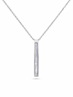 Bar Pendant Necklace – Briset London
