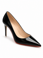Beatrice Patent Stiletto Heels