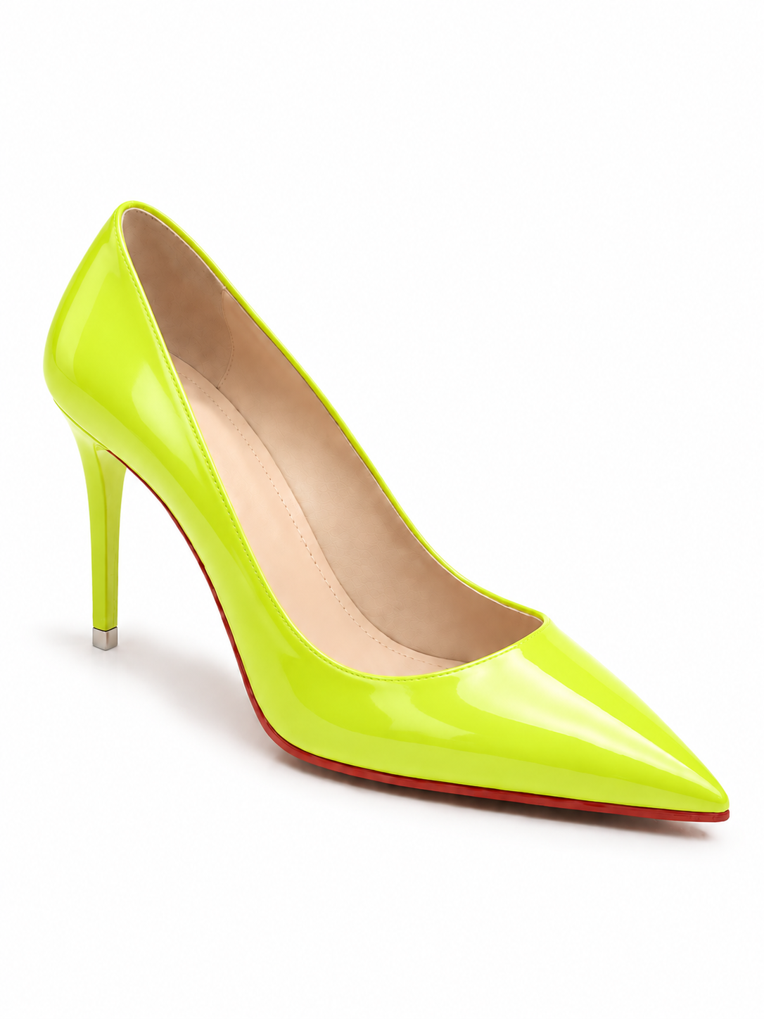 Beatrice Patent Stiletto Heels