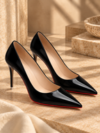Beatrice Patent Stiletto Heels