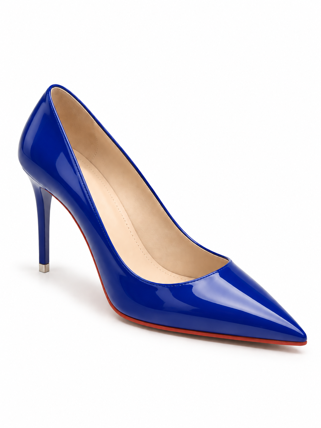 Beatrice Patent Stiletto Heels