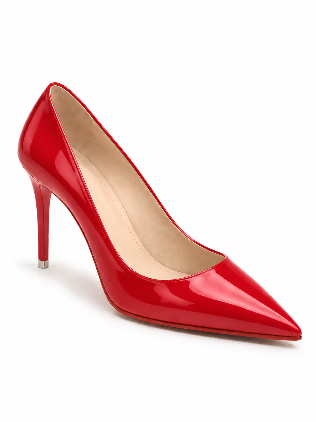 Beatrice Patent Stiletto Heels