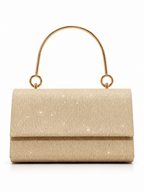 Bianca Sparkle Top Handle Handbag