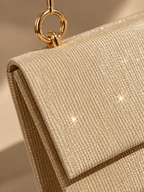 Bianca Sparkle Top Handle Handbag