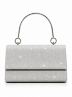 Bianca Sparkle Top Handle Handbag
