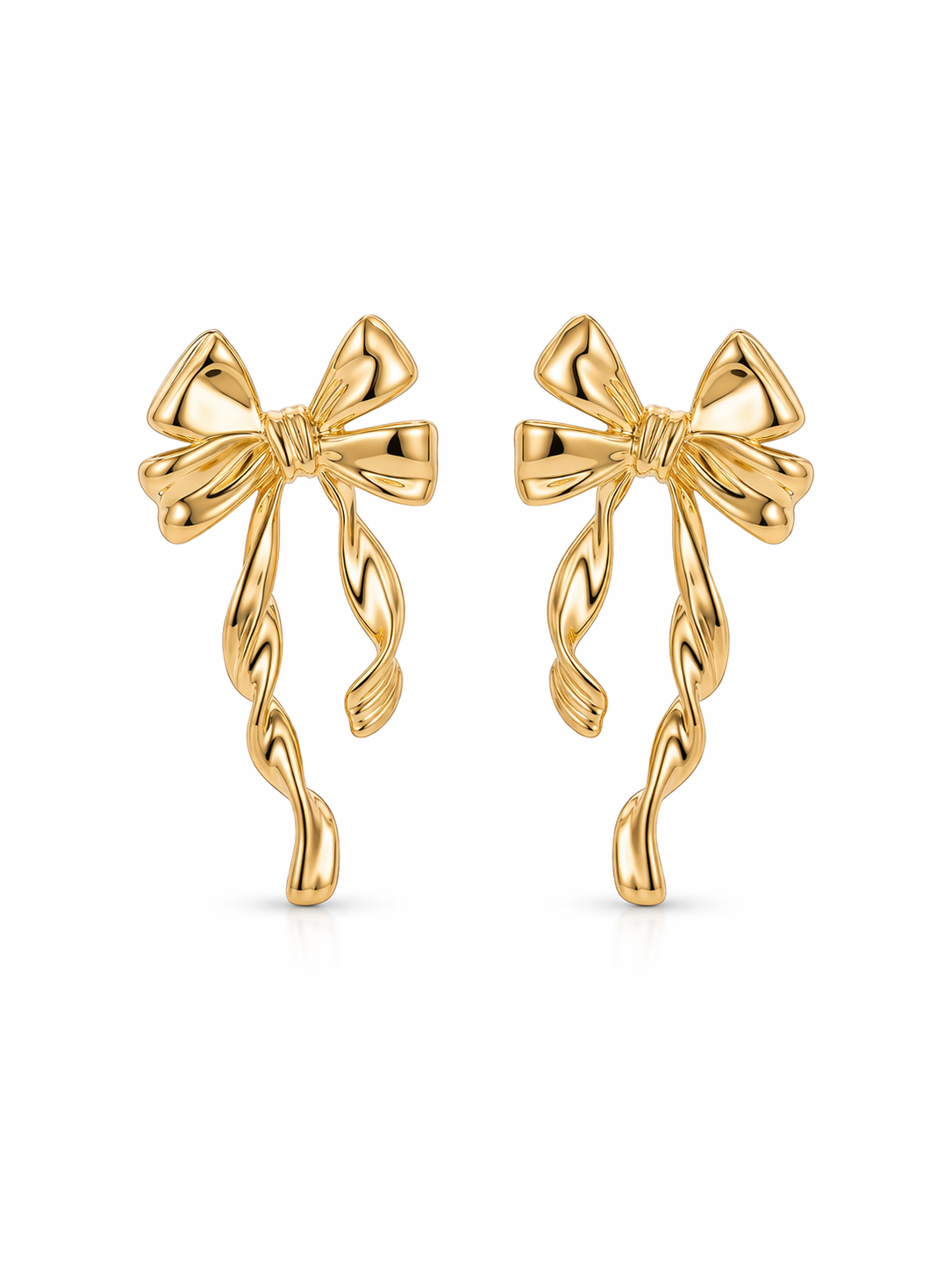 Bow Drop Earrings – Briset London